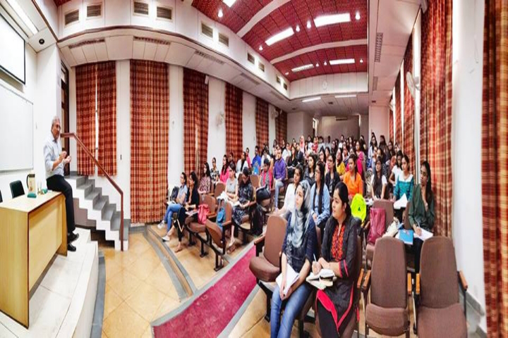 IIHMR University, Jaipur Auditorium View of IIHMR Jaipur